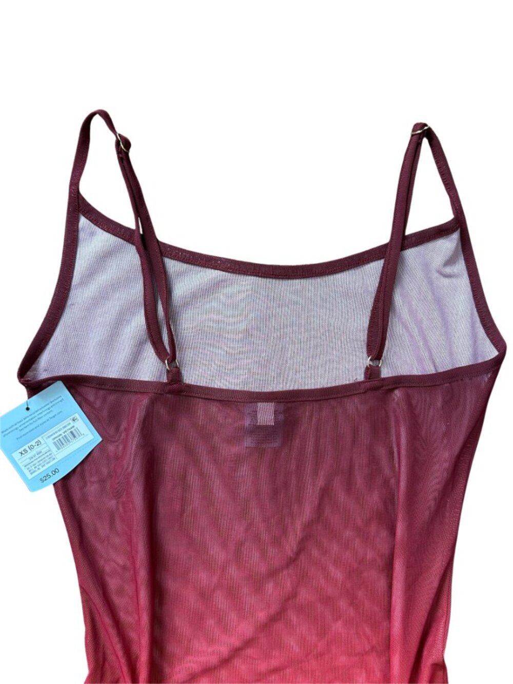 NWT Shade & Shore White Floral Crisscross One Piece Swimsuit S - Picture 9 of 11